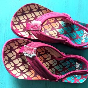 Reef flip flops toddler size 9/10